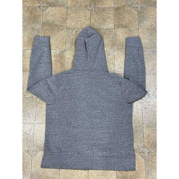 Madewell Full-Zip Hoodie Sweatshirt Women’s Size Large Gray Cozy Loungewear - Picture 5 of 13